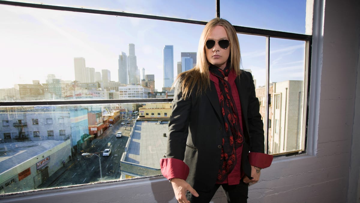 Former Skid Row lead singer Sebastian Bach to perform in Singapore TODAY