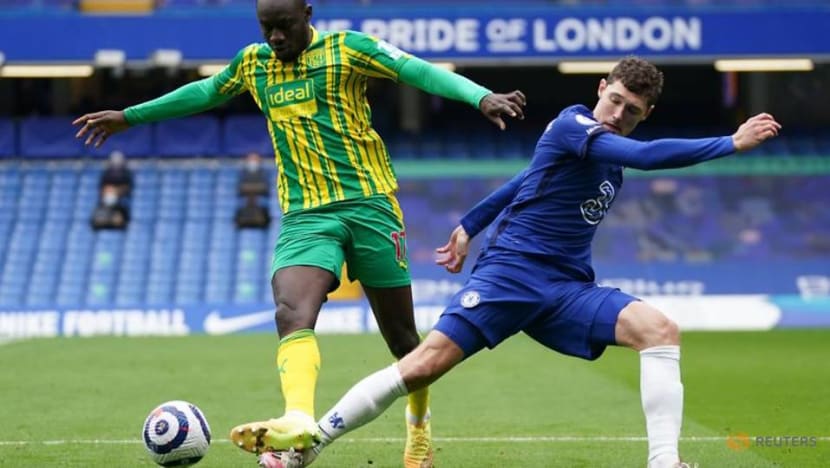 West Brom stun 10-man Chelsea with 5-2 victory at Stamford Bridge West Brom stun 10-man Chelsea with 5-2 victory at Stamford Bridge