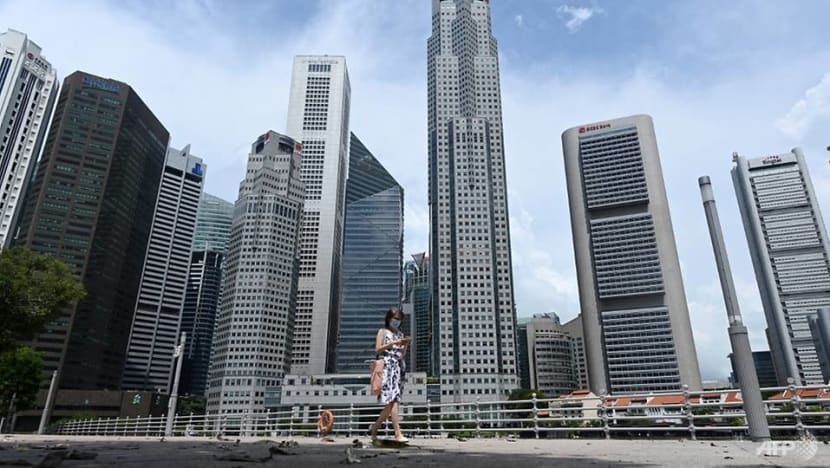 Singapore economy grows 14.7% in Q2, full-year GDP growth forecast upgraded to 6-7% Singapore economy grows 14.7% in Q2, full-year GDP growth forecast upgraded to 6-7%
