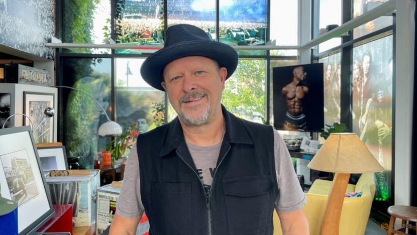Rock photographer's gallery draws music lovers to New Jersey beach town Rock photographer's gallery draws music lovers to New Jersey beach town
