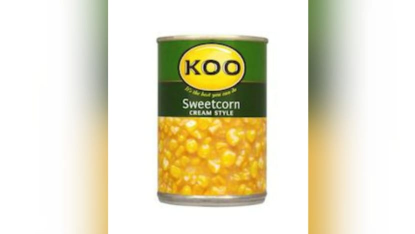 Several KOO canned vegetable products recalled due to potential canning failure: SFA Several KOO canned vegetable products recalled due to potential canning failure: SFA