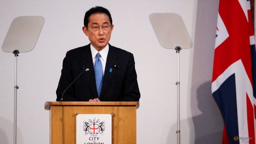 Ukraine plight could be replicated in East Asia, Japan's Kishida warns Ukraine plight could be replicated in East Asia, Japan's Kishida warns