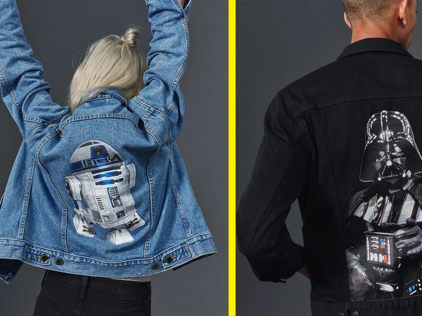 darth vader jean jacket