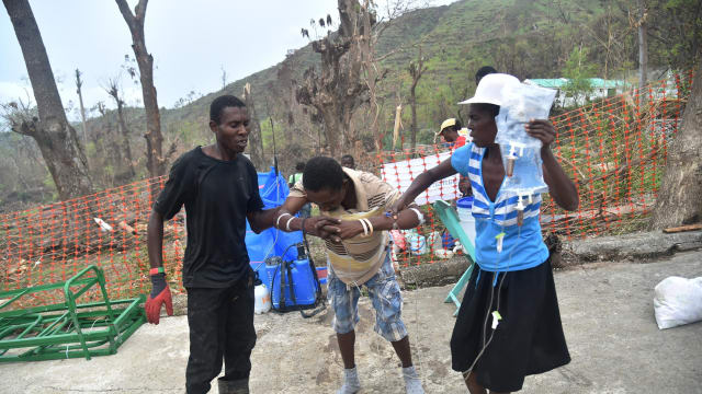 加勒比海国家海地再次暴发霍乱病例 至少七人死