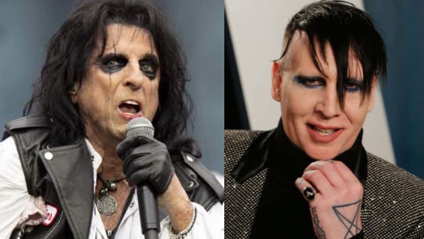 Alice Cooper Surprised By Marilyn Manson Abuse Allegations: “I Never Noticed That Streak In Him”
