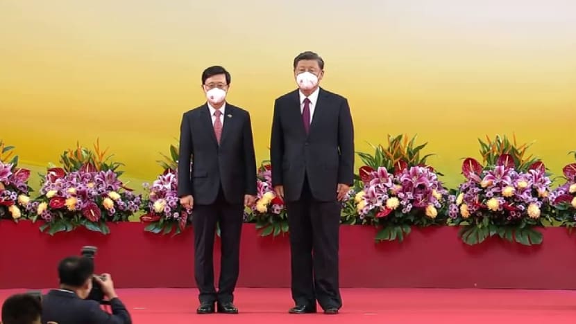 Watch live: Chinese President Xi Jinping attends ceremony for inauguration of new Hong Kong administration 