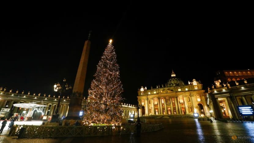 Scrooge Christmas averted as new tree found for Vatican Scrooge Christmas averted as new tree found for Vatican