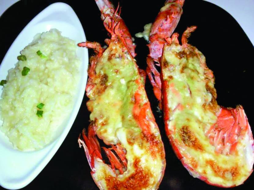 Get live lobsters at Brittany-inspired surf and turf eatery