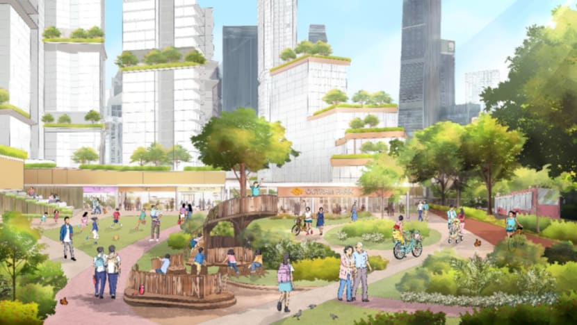6,000 homes to be built in Pearl's Hill over 10 years, with more planned for other central locations: URA