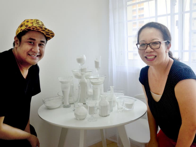 Gallery: Art goes on show in a graveyard, HDB flats