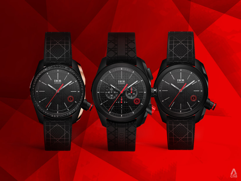 Dior relaunches its iconic Chiffre Rouge watch collection