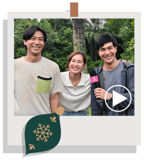 圣诞，《时光倾城》演员来做客！