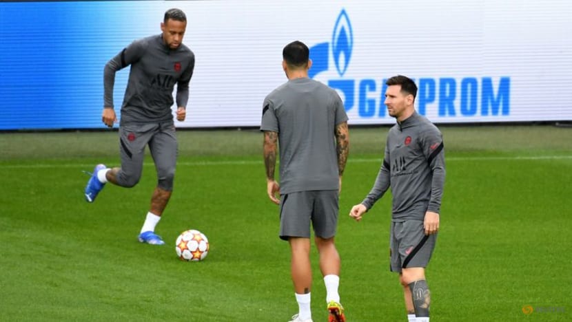 Football: Messi handed first PSG start with Mbappe and Neymar Football: Messi handed first PSG start with Mbappe and Neymar