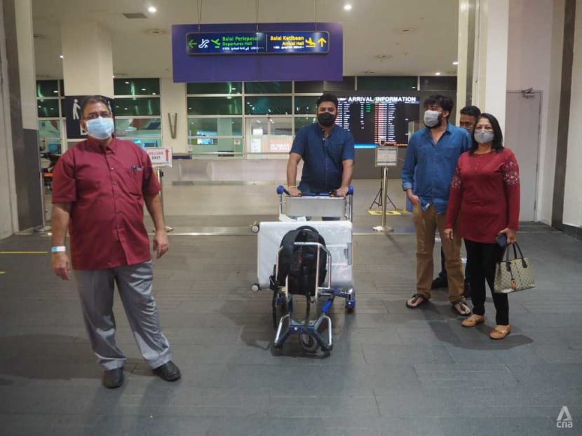 Happy reunions at klia2 as first VTL flight lands, but some teething problems for swab test process 