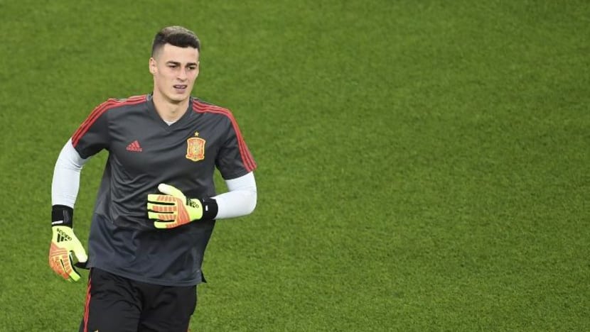 Penjaga gol Chelsea Kepa didenda potongan gaji seminggu kerana insiden Wembley Penjaga gol Chelsea Kepa didenda potongan gaji seminggu kerana insiden Wembley