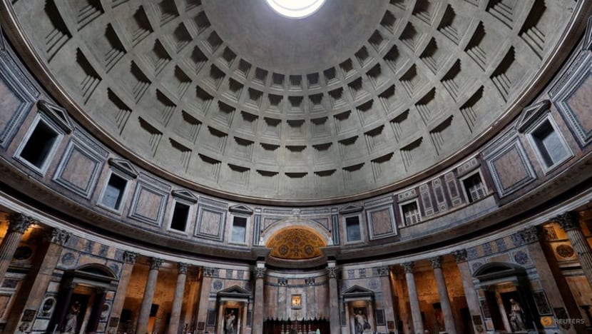Scientists chip away at how ancient Roman concrete stood test of time Scientists chip away at how ancient Roman concrete stood test of time