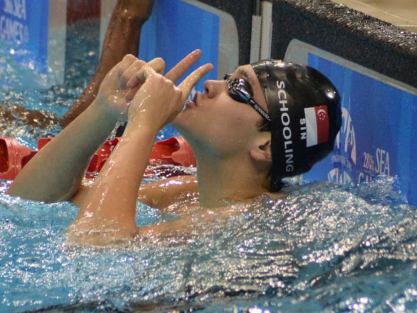 S’pore’s Schooling makes 200m butterfly semis at World Swimming Championship