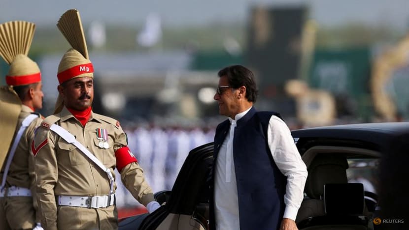 Pakistan PM Khan ousted in a no-confidence vote in parliament Pakistan PM Khan ousted in a no-confidence vote in parliament