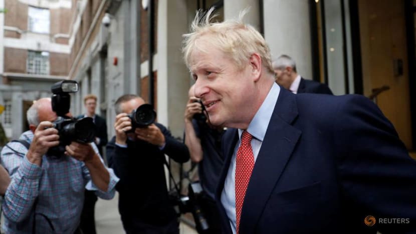 Boris Johnson's domestic 'row' rocks UK leadership race Boris Johnson's domestic 'row' rocks UK leadership race