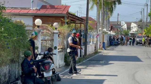 泰国枪击案 枪手同警方对峙15个小时后被击毙