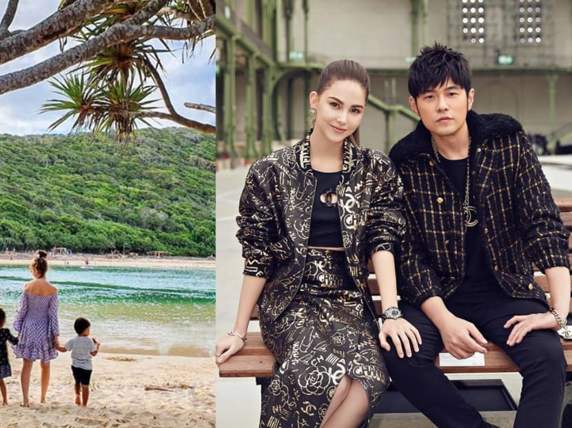Netizens Are Surprised At How Tall Jay Chou And Hannah Quinlivan's Kids Are Now Netizens Are Surprised At How Tall Jay Chou And Hannah Quinlivan's Kids Are Now
