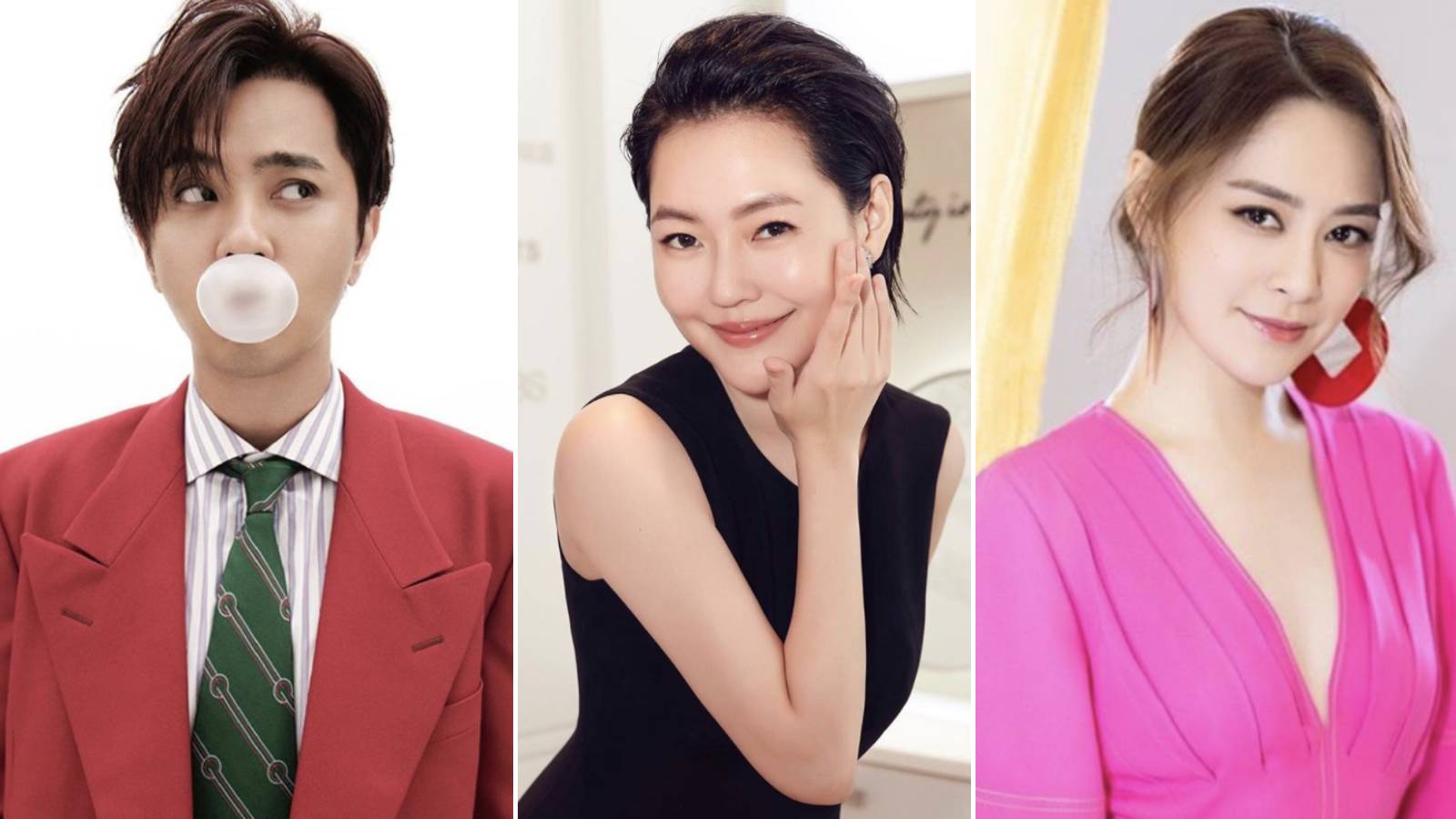 Netizens Say Dee Hsu Predicted The End Of Show Luo And Gillan Chung’s Respective Relationships; Call Her The “Goddess Of Prophecies” Netizens Say Dee Hsu Predicted The End Of Show Luo And Gillan Chung’s Respective Relationships; Call Her The “Goddess Of Prophecies”