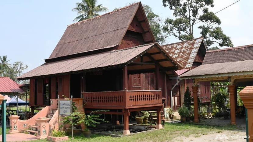 Rumah Tradisional Melayu Melaka Una Buckland