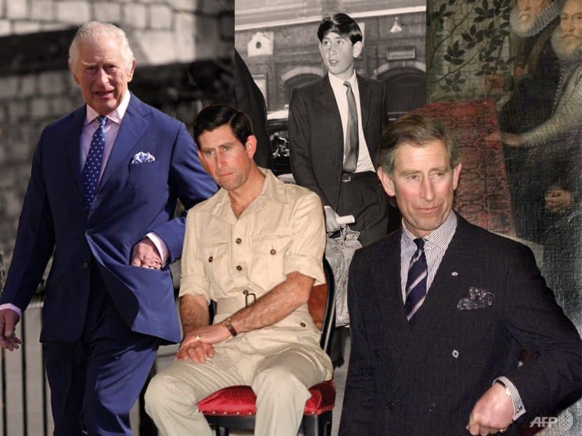 The majestic dress sense of Charles III The majestic dress sense of Charles III