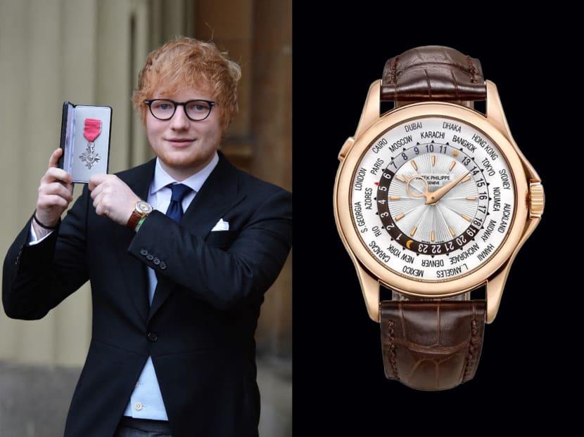 Ed sales sheeran patek