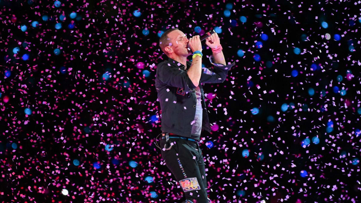 Coldplay concert in Singapore Review and setlist of the band's first