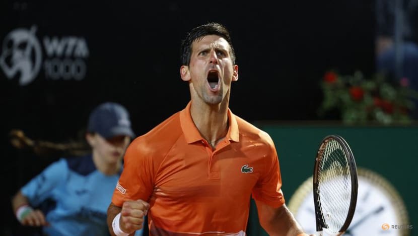 Djokovic bags 1,000th career win to reach Italian Open final Djokovic bags 1,000th career win to reach Italian Open final