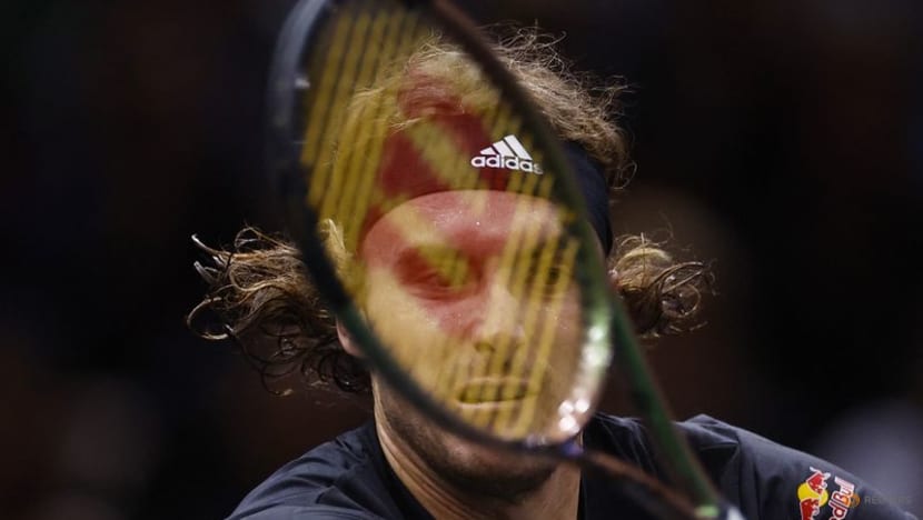 Djokovic fights past Tsitsipas to reach Paris Masters final against Rune