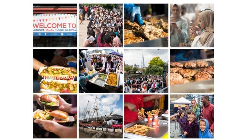 London anjurkan Pesta Makanan Halal