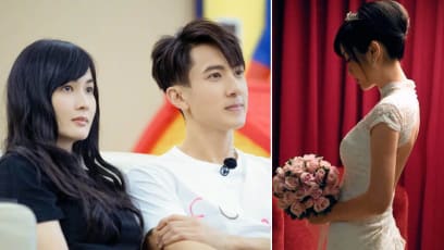 Wu Chun’s Wife Took Their Wedding Photos Alone ’Cos He Had To Keep Their Relationship A Secret As A Member Of Fahrenheit