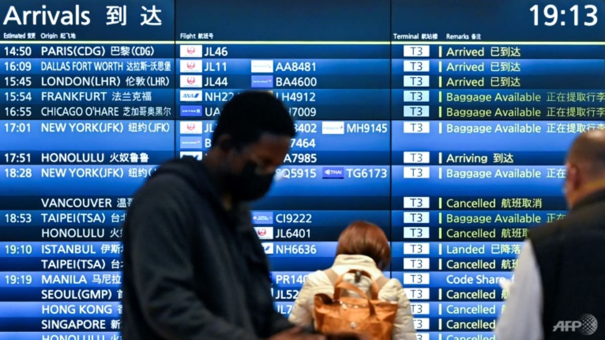 Jepang melonggarkan larangan menyeluruh pada pemesanan penerbangan masuk baru