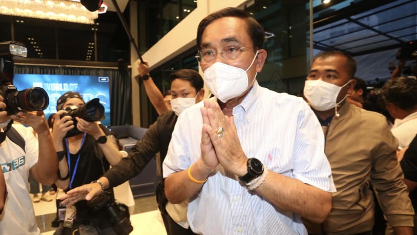 Thai PM might quit politics after election loss: Party deputy leader Thai PM might quit politics after election loss: Party deputy leader