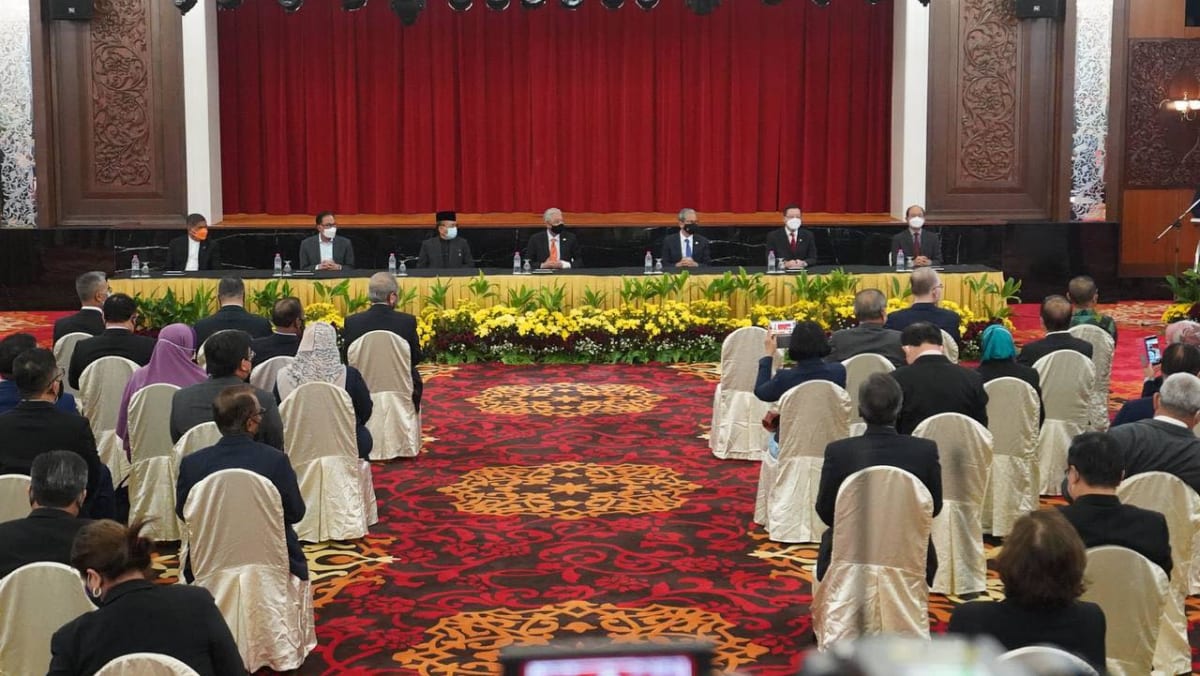 Malaysian Government And Opposition Pakatan Harapan Ink Historic Mou On Bipartisan Cooperation Cna