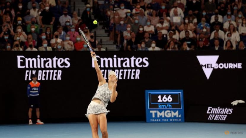Barty ends 44-year wait for home champion at Australian Open Barty ends 44-year wait for home champion at Australian Open
