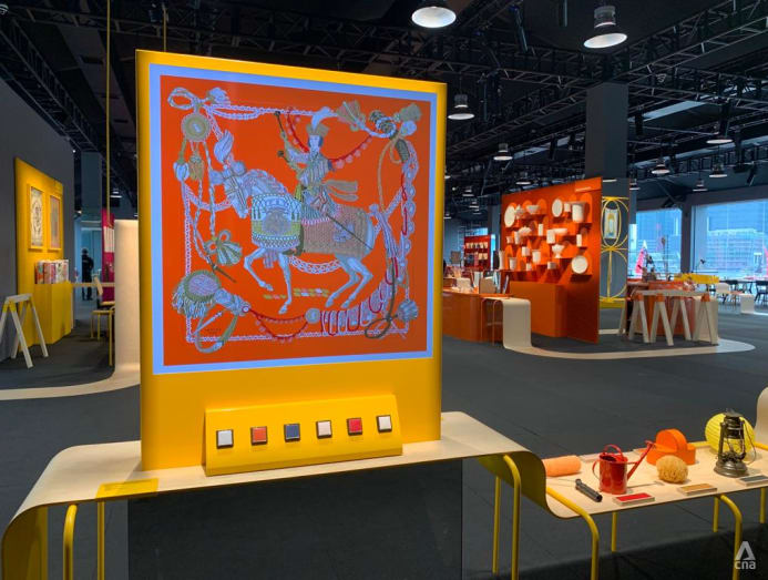 How are Hermes' in-demand Kelly bags made? Go behind the scenes at a free  pop-up exhibit at Marina Bay Sands - CNA Lifestyle