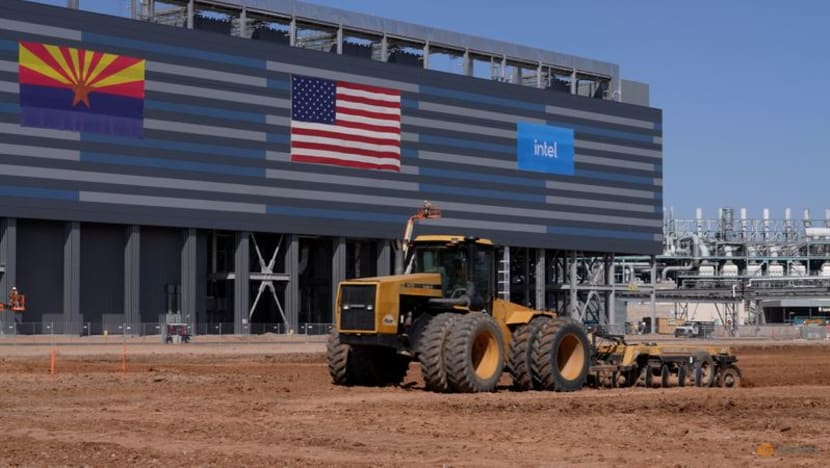 Intel breaks ground on US$20 billion Arizona plants as US chip factory race heats up Intel breaks ground on US$20 billion Arizona plants as US chip factory race heats up