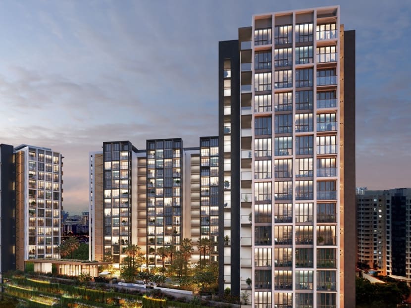 Australia-listed developer Lendlease, making its first foray into the private residential market in Singapore, is bullish about demand for its Park Place Residences project, which will be part of the 3.9-hectare Paya Lebar Quarter development. Photo: Lendlease