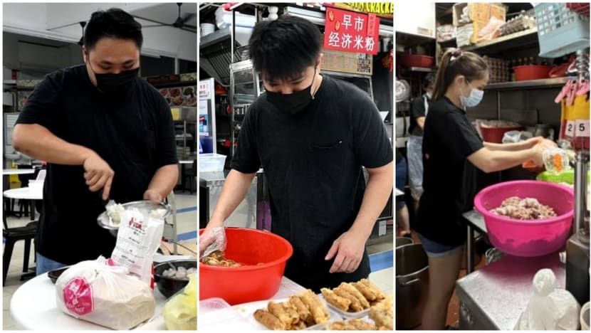 IN FOCUS: These siblings left corporate life to fulfil their mum's wish of expanding her lor mee stall IN FOCUS: These siblings left corporate life to fulfil their mum's wish of expanding her lor mee stall