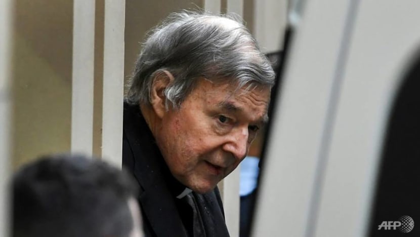 Archbishop stands by disgraced George Pell after court rejects cardinal's appeal Archbishop stands by disgraced George Pell after court rejects cardinal's appeal