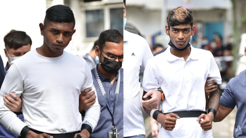 Suspects in Boon Lay Drive slashing incident taken back to car park where attack happened