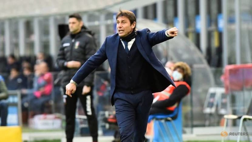 Football: Beating Juventus gave Inter Serie A title belief, says Conte Football: Beating Juventus gave Inter Serie A title belief, says Conte