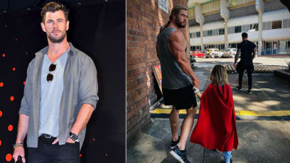 Chris Hemsworth Has A Funny Response To Son Who Prefers To Be Superman