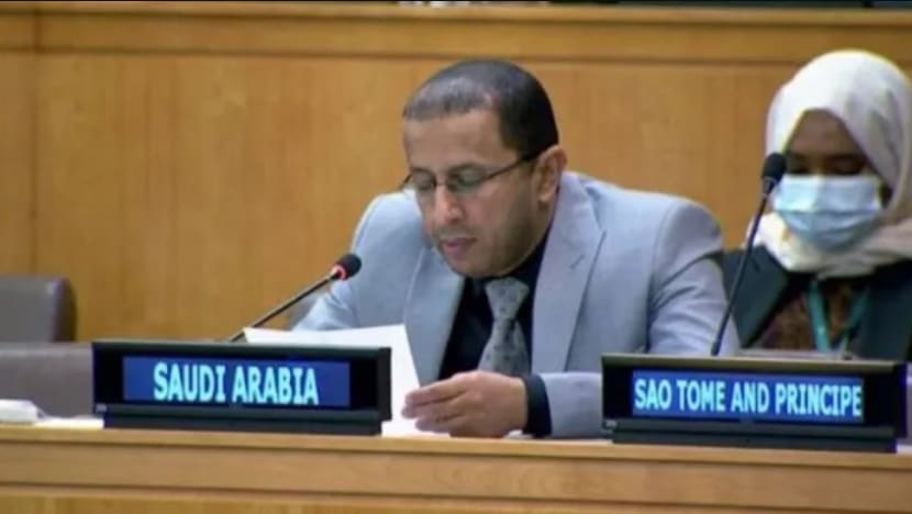 Saudi gesa Israel hentikan pencerobohan; ulangi seruan huraian 2 negara