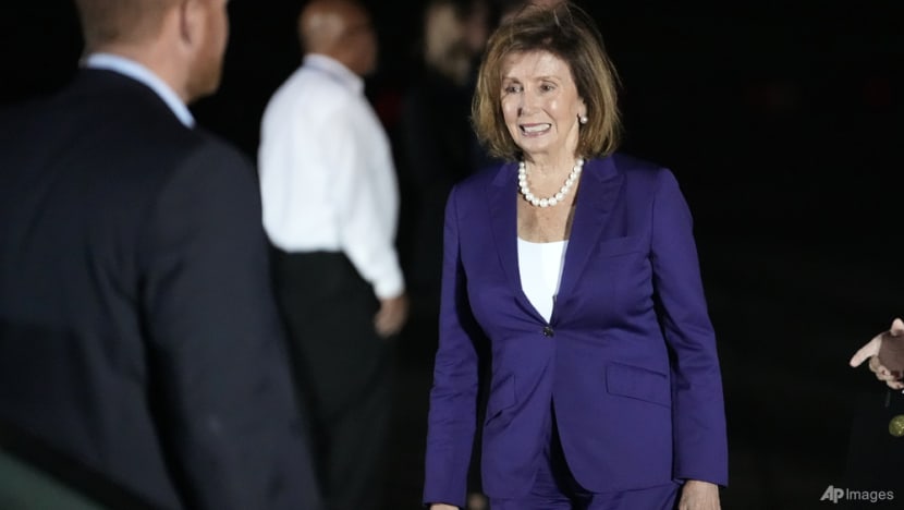 Watch: Nancy Pelosi gives first news conference in aftermath of Taiwan trip