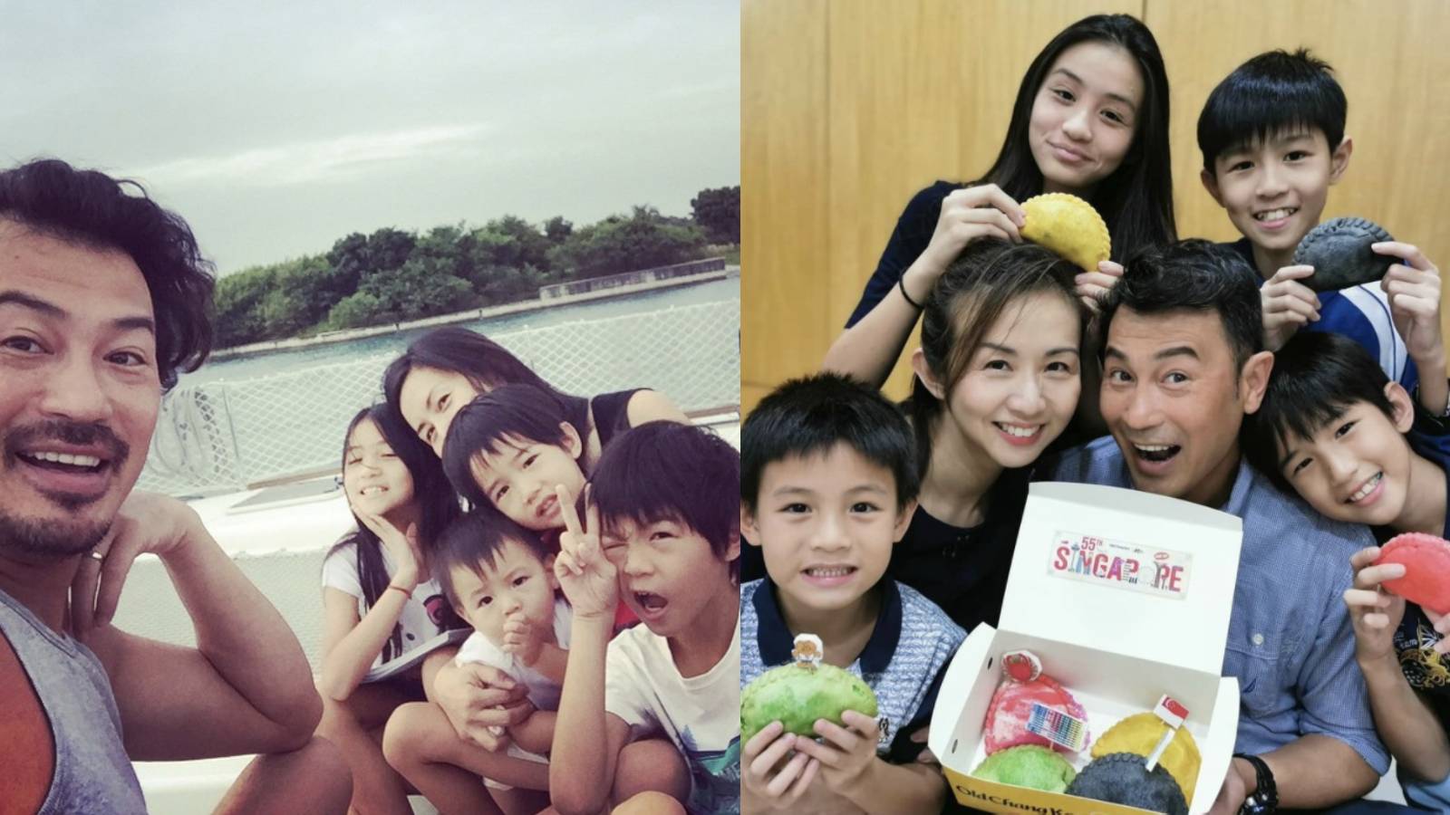 Darren Lim And Evelyn Tan’s Four Kids Are Pretty Much All Grown Up Now Darren Lim And Evelyn Tan’s Four Kids Are Pretty Much All Grown Up Now