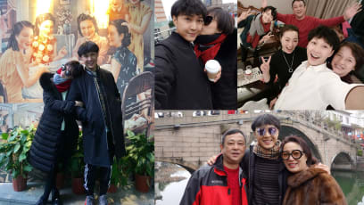 Here's How Felicia Chin And Jeffrey Xu Took On Shanghai